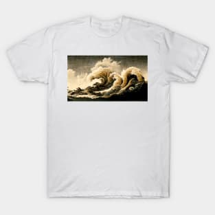 Scary vintage wave T-Shirt